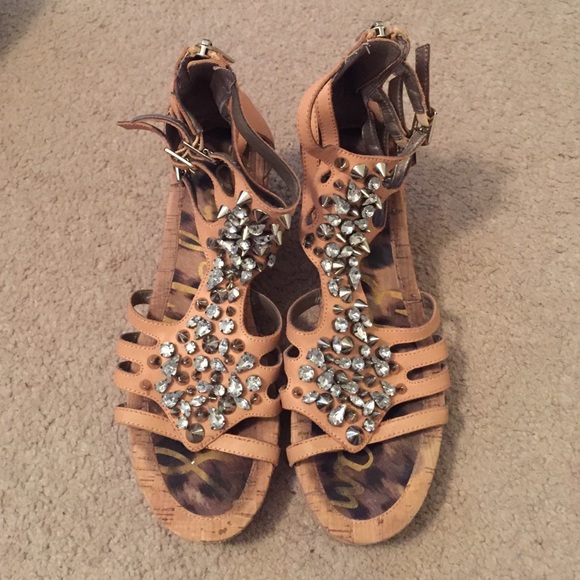 Sam Edelman Nell Spiked Sandals