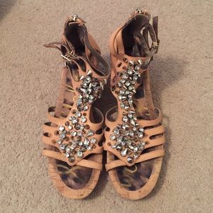 Sam Edelman Nell Spiked Sandals