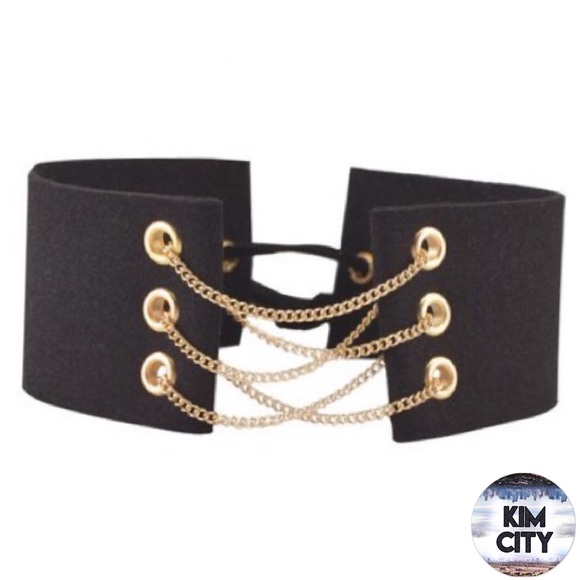 Kim City Jewelry - 🆕 CHAINED CORSET CHOKER