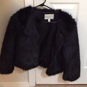 Banana Republic Faux Fur Jacket Size XS