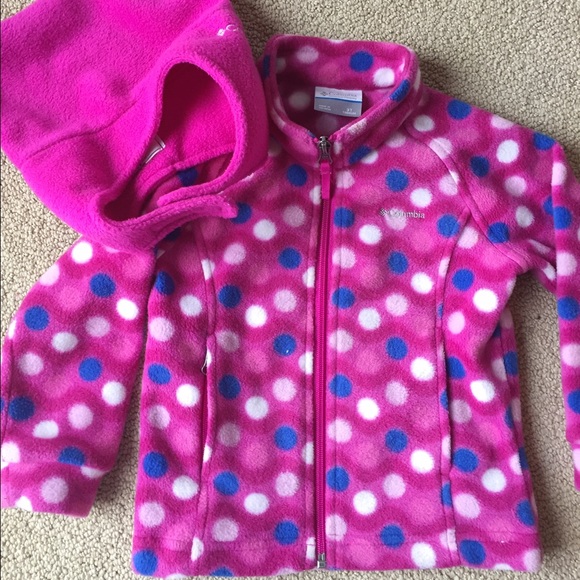 Fleece Jacket and hat
