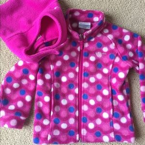 Fleece Jacket and hat