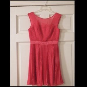 Max and Cleo pink dress-size 4