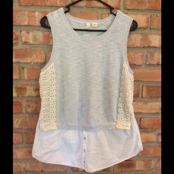 Layered top from Anthropologie