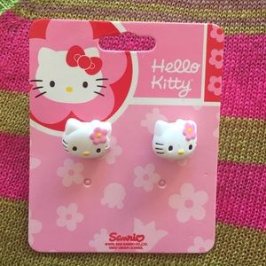Hello Kitty earrings