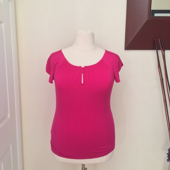 Flutter Sleeve Blouse by The Limited
