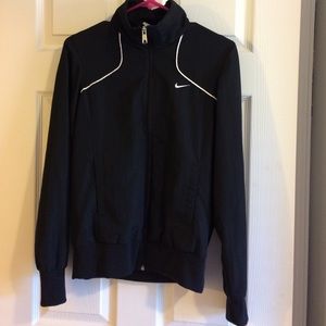 Nike warm up jacket