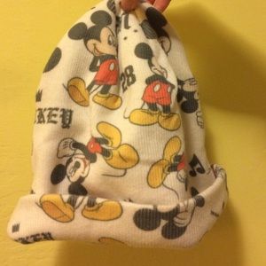Mickey Mouse beanie hat