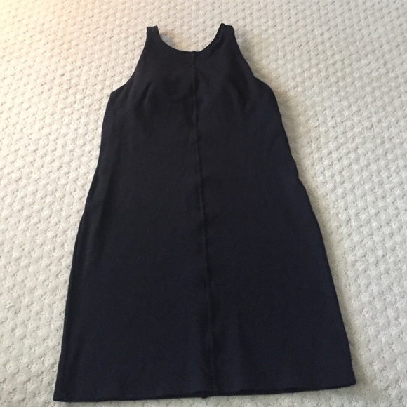 Athleta black dress