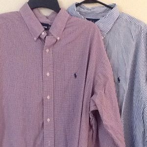 (Special bundle for dc 207) RL dress shirts