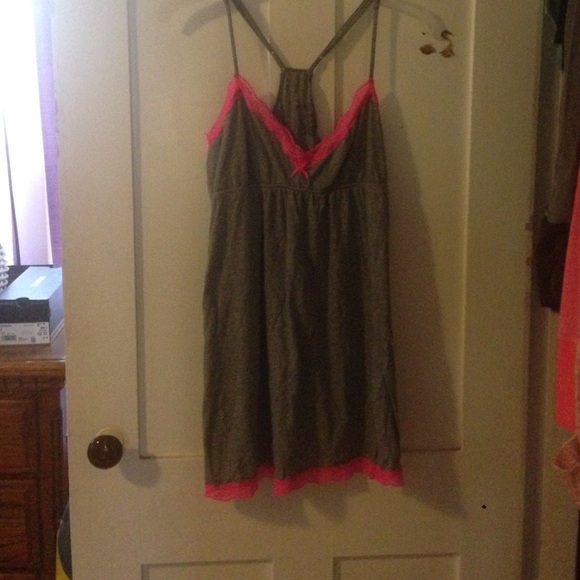 A nice thin night gown.