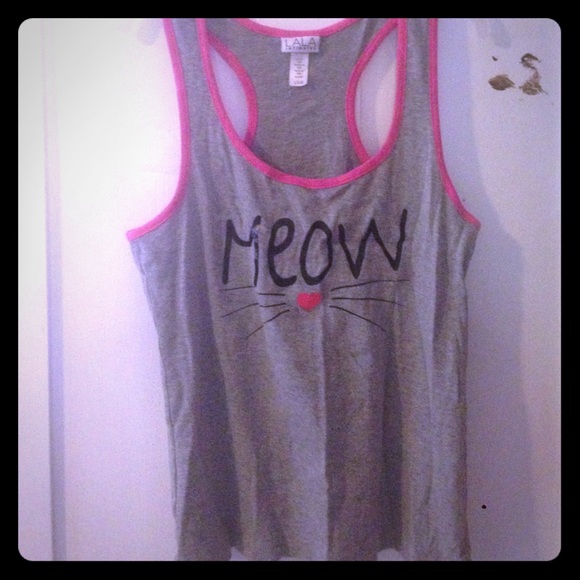 Pajama tank top
