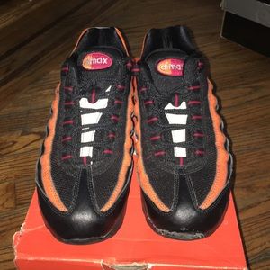 Nike Air Max 95 Orange and Black