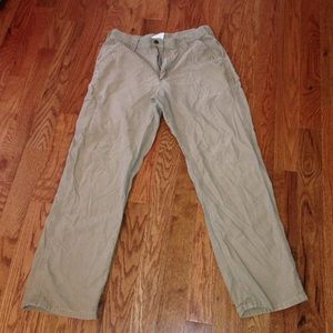 Men's carhartt cargo, work pants