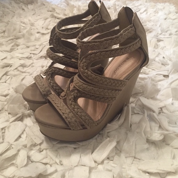 Wedge sandals