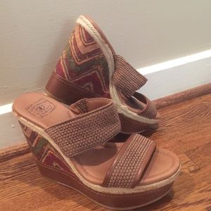 Lucky brand wedges
