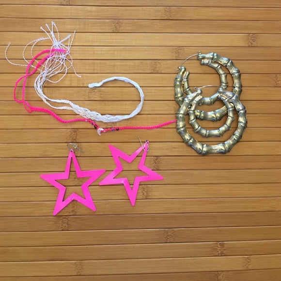 4 for $20♥️80s party jewelry
