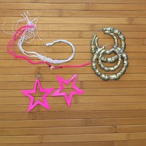 4 for $20♥️80s party jewelry