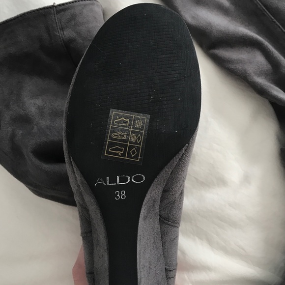 Aldo Wedge Boots - Picture 2 of 3