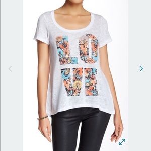 Bobeau Love Tee