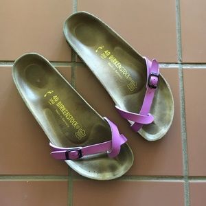 💜Purple Birkenstocks