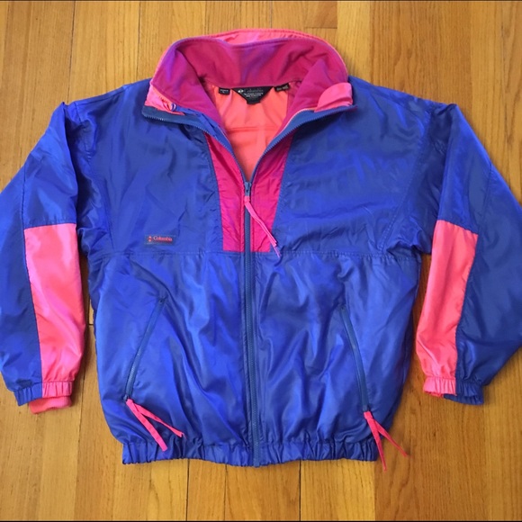 80s columbia jacket