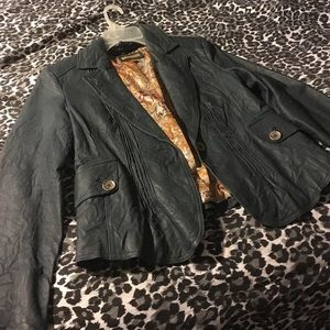 Wilsons leather blazer style jacket