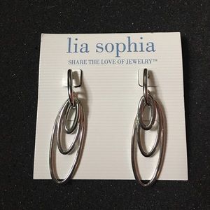Lia Sophia earrings