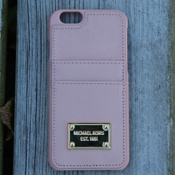 Michael Kors iPhone 6 Pocket/Card Holder Case