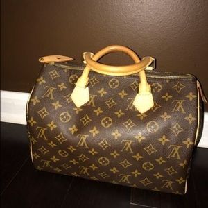 30 Speedy Louis Vuitton (Authentic)