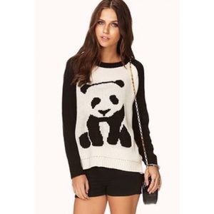 Panda Sweater