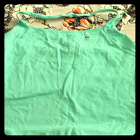 Lacoste halter top