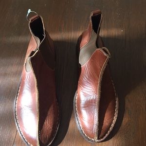 Cole Haan leather booties