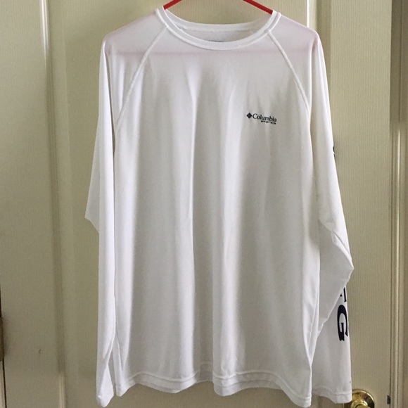 Columbia Other - Columbia PFG White Long Sleeve