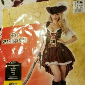 Sexy Swashbuckler