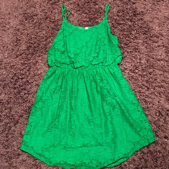 Green Sun Dress