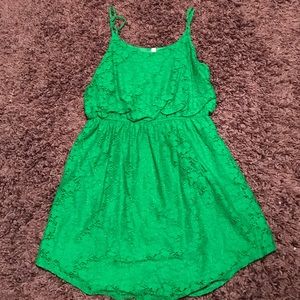 Green Sun Dress