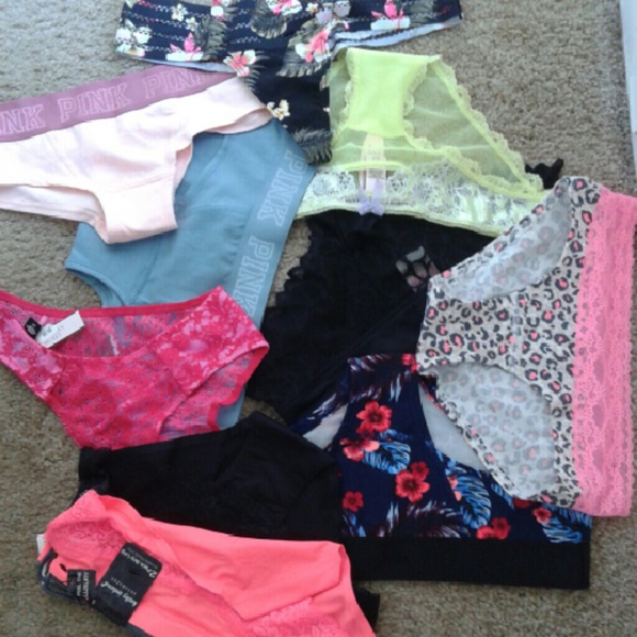 1 DAY SALE! (S/XS) Bundle of 11 panties - Picture 2 of 4