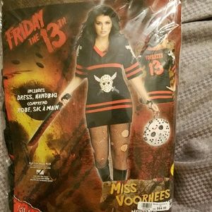 Friday the 13th Halloween Costume