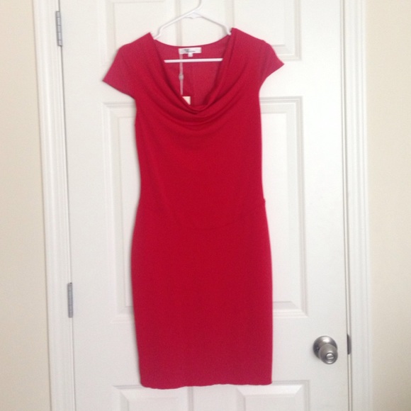 size small My Tribe red dress