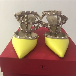Valentino Rock Stud Sandals
