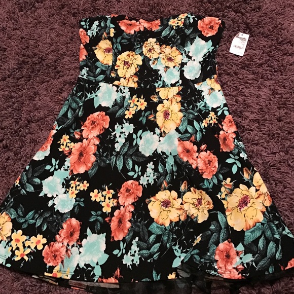 Floral Sun Dress