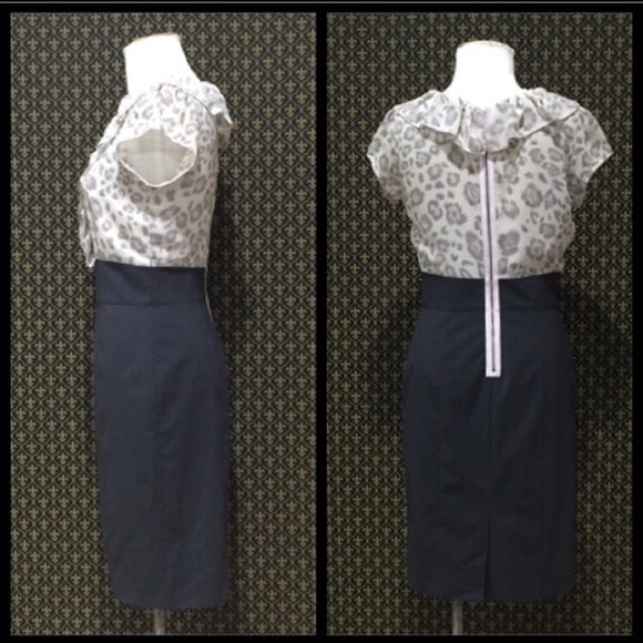 Rebecca Taylor Silk blouse dress - Picture 2 of 4