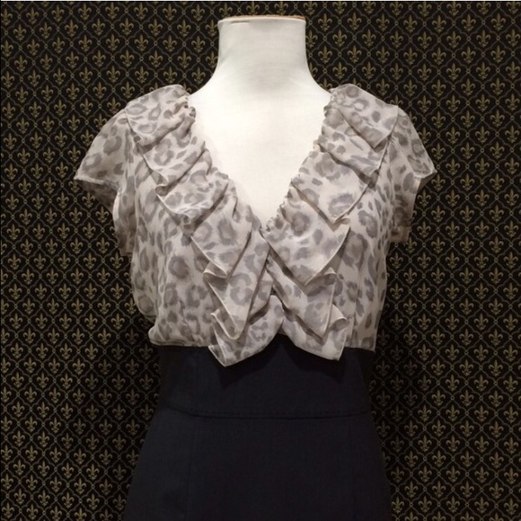 Rebecca Taylor Silk blouse dress - Picture 3 of 4