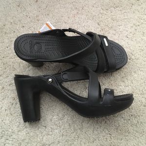 Crocs Cyprus IV heel
