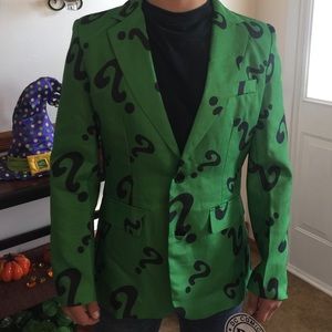 Riddler Halloween Costume