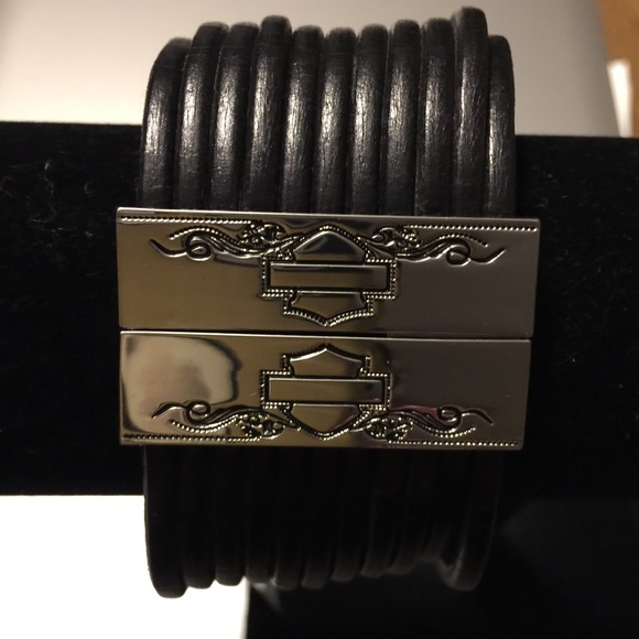 Harley Davidson Cuff Bracelet