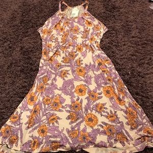 Floral sun dress