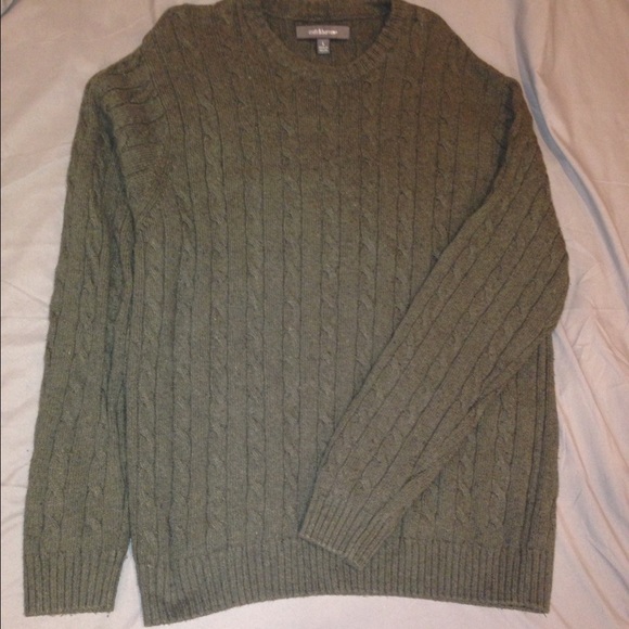 Croft  & Barrow-Men's Sweater- Size L. EUC