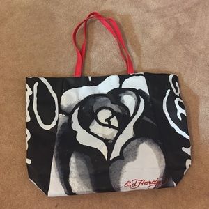 Medium/large Ed Hardy tote bag NWOT